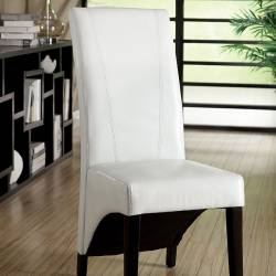 MADISON SIDE CHAIR IN WHITE